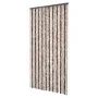 Cortina mosquitera beige y marrón claro 100x220 cm chenilla de vidaXL, Mosquiteras para ventanas - Ref: Foro24-240572, Precio...