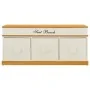 Shoe rack furniture storage entryway bench by vidaXL, Benches for halls and storage - Ref: Foro24-240803, Price: 127,27 €, Di...