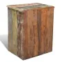Side table with 1 drawer and 1 recycled wood door by vidaXL, Nightstands - Ref: Foro24-240950, Price: 193,66 €, Discount: %
