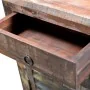 Side table with 1 drawer and 1 recycled wood door by vidaXL, Nightstands - Ref: Foro24-240950, Price: 193,66 €, Discount: %