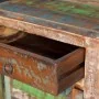Mesa auxiliar con 1 cajón y 1 puerta madera reciclada de vidaXL, Mesitas de noche - Ref: Foro24-240950, Precio: 193,66 €, Des...