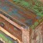 Mesa auxiliar con 1 cajón y 1 puerta madera reciclada de vidaXL, Mesitas de noche - Ref: Foro24-240950, Precio: 193,66 €, Des...