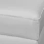Banco largo de almacenamiento de madera blanco de vidaXL, Bancos para recibidores y almacenamiento - Ref: Foro24-241062, Prec...