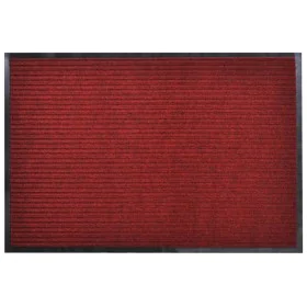 Alfombra de entrada de PVC roja, 120 x 180 cm de vidaXL, Felpudos - Ref: Foro24-241272, Precio: 46,61 €, Descuento: %