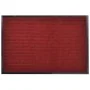 Alfombra de entrada de PVC roja, 120 x 180 cm de vidaXL, Felpudos - Ref: Foro24-241272, Precio: 46,61 €, Descuento: %