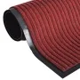 Alfombra de entrada de PVC roja, 120 x 180 cm de vidaXL, Felpudos - Ref: Foro24-241272, Precio: 46,61 €, Descuento: %