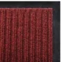 Alfombra de entrada de PVC roja, 120 x 180 cm de vidaXL, Felpudos - Ref: Foro24-241272, Precio: 46,61 €, Descuento: %