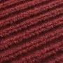 Alfombra de entrada de PVC roja, 120 x 180 cm de vidaXL, Felpudos - Ref: Foro24-241272, Precio: 46,61 €, Descuento: %