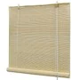 Natural bamboo roller blinds 80x160 cm by vidaXL, Blinds and blinds - Ref: Foro24-241320, Price: 19,95 €, Discount: %