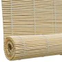 Natural bamboo roller blinds 80x160 cm by vidaXL, Blinds and blinds - Ref: Foro24-241320, Price: 19,95 €, Discount: %