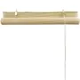 Natural bamboo roller blinds 80x160 cm by vidaXL, Blinds and blinds - Ref: Foro24-241320, Price: 19,95 €, Discount: %