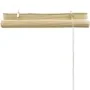 Persianas enrollables de bambú natural 80x160 cm de vidaXL, Persianas y estores - Ref: Foro24-241320, Precio: 19,95 €, Descue...