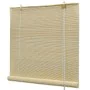Persianas enrollables de bambú natural 100x160 cm de vidaXL, Persianas y estores - Ref: Foro24-241321, Precio: 23,58 €, Descu...
