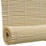Persianas enrollables de bambú natural 100x160 cm de vidaXL, Persianas y estores - Ref: Foro24-241321, Precio: 23,58 €, Descu...
