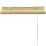 Persianas enrollables de bambú natural 100x160 cm de vidaXL, Persianas y estores - Ref: Foro24-241321, Precio: 23,58 €, Descu...