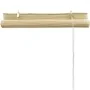 Persianas enrollables de bambú natural 150x220 cm de vidaXL, Persianas y estores - Ref: Foro24-241325, Precio: 32,75 €, Descu...