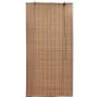 Persianas enrollables de bambú marrón 100x160 cm de vidaXL, Persianas y estores - Ref: Foro24-241327, Precio: 28,10 €, Descue...