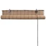 Persianas enrollables de bambú marrón 100x160 cm de vidaXL, Persianas y estores - Ref: Foro24-241327, Precio: 28,10 €, Descue...