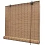 Persianas enrollables de bambú marrón 150x220 cm de vidaXL, Persianas y estores - Ref: Foro24-241331, Precio: 45,23 €, Descue...