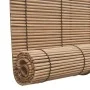 Persianas enrollables de bambú marrón 150x220 cm de vidaXL, Persianas y estores - Ref: Foro24-241331, Precio: 45,23 €, Descue...