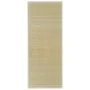 Alfombra rectangular de bambú natural 80 x 200 cm de vidaXL, Alfombras - Ref: Foro24-241332, Precio: 27,09 €, Descuento: %