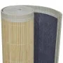 Alfombra rectangular de bambú natural 80 x 200 cm de vidaXL, Alfombras - Ref: Foro24-241332, Precio: 27,09 €, Descuento: %