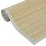 Alfombra rectangular de bambú natural 80 x 200 cm de vidaXL, Alfombras - Ref: Foro24-241332, Precio: 27,09 €, Descuento: %