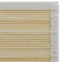 Alfombra rectangular de bambú natural 80 x 200 cm de vidaXL, Alfombras - Ref: Foro24-241332, Precio: 27,09 €, Descuento: %