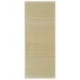Alfombra rectangular de bambú natural 120 x 180 cm de vidaXL, Alfombras - Ref: Foro24-241334, Precio: 29,33 €, Descuento: %