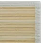 Alfombra rectangular de bambú natural 120 x 180 cm de vidaXL, Alfombras - Ref: Foro24-241334, Precio: 29,33 €, Descuento: %