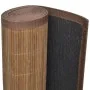 Alfombra rectangular de bambú marrón 120 x 180 cm de vidaXL, Alfombras - Ref: Foro24-241339, Precio: 39,16 €, Descuento: %