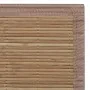 Alfombra rectangular de bambú marrón 120 x 180 cm de vidaXL, Alfombras - Ref: Foro24-241339, Precio: 39,16 €, Descuento: %
