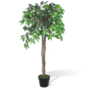 Árbol/ Planta de ficus artificial en maceta, 110 cm de vidaXL, Flora artificial - Ref: Foro24-241360, Precio: 35,62 €, Descue...