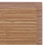 Alfombra rectangular de bambú marrón 80 x 300 cm de vidaXL, Alfombras - Ref: Foro24-241338, Precio: 30,58 €, Descuento: %