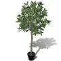 Árbol de laurel artificial con maceta, 120 cm de alto de vidaXL, Flora artificial - Ref: Foro24-241368, Precio: 50,92 €, Desc...