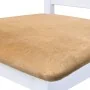 Taburetes de cocina 2 unidades tela blanco de vidaXL, Taburetes de cocina - Ref: Foro24-241702, Precio: 165,56 €, Descuento: %