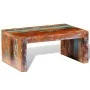 Mesa de centro madera reciclada de vidaXL, Mesas de centro - Ref: Foro24-242121, Precio: 208,85 €, Descuento: %