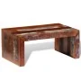 Mesa de centro madera reciclada de vidaXL, Mesas de centro - Ref: Foro24-242121, Precio: 208,85 €, Descuento: %