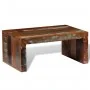 Mesa de centro madera reciclada de vidaXL, Mesas de centro - Ref: Foro24-242121, Precio: 208,85 €, Descuento: %