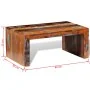 Mesa de centro madera reciclada de vidaXL, Mesas de centro - Ref: Foro24-242121, Precio: 208,85 €, Descuento: %