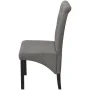 Sillas de comedor 2 unidades tela gris claro de vidaXL, Sillas de comedor - Ref: Foro24-242222, Precio: 176,78 €, Descuento: %