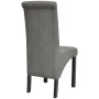 Sillas de comedor 2 unidades tela gris claro de vidaXL, Sillas de comedor - Ref: Foro24-242222, Precio: 176,78 €, Descuento: %