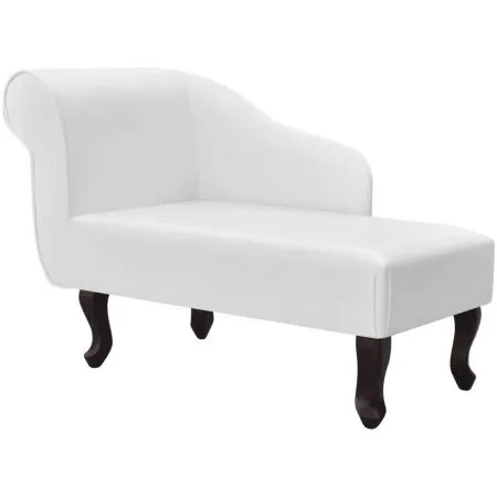 White synthetic leather divan by vidaXL, Daybeds - Ref: Foro24-242405, Price: 213,50 €, Discount: %