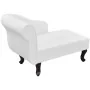 White synthetic leather divan by vidaXL, Daybeds - Ref: Foro24-242405, Price: 213,50 €, Discount: %