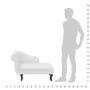 White synthetic leather divan by vidaXL, Daybeds - Ref: Foro24-242405, Price: 213,50 €, Discount: %