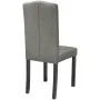 Drehbare Esszimmerstühle 4 Einheiten aus grauem Stoff von vidaXL, Essstühle - Ref: Foro24-242224, Preis: 242,93 €, Rabatt: %