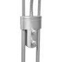 Lámpara LED de pie regulable 23 W de vidaXL, Lámparas - Ref: Foro24-242730, Precio: 98,69 €, Descuento: %