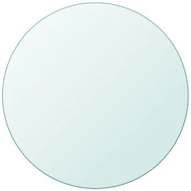 Round tempered glass table top 600 mm by vidaXL, Table tops - Ref: Foro24-243627, Price: 35,05 €, Discount: %