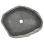 Oval river stone washbasin 45-53 cm by vidaXL, Sinks - Ref: Foro24-242668, Price: 129,35 €, Discount: %