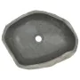 Ovales Flusssteinwaschbecken 45-53 cm von vidaXL, Sinkt - Ref: Foro24-242668, Preis: 129,35 €, Rabatt: %